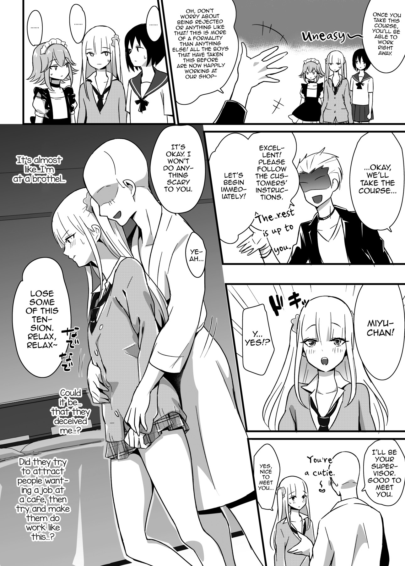 Hentai Manga Comic-Falling To Female Pleasure-Read-5